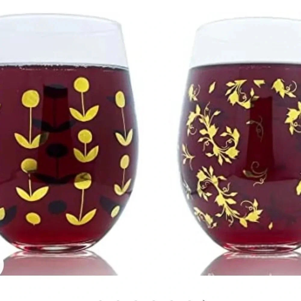 Primabron set of two fine wine glasses - Picture 2 of 4